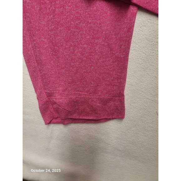 NATORI  Bella Spring Hacci Jogger & Short Sleeve Top Lounge Set Pink XXL - Picture 7 of 7